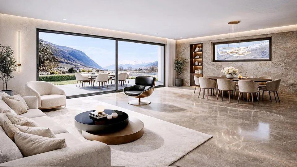 A VENDRE CONTEMPORAINE VILLA 5.5 PCES A RECHY