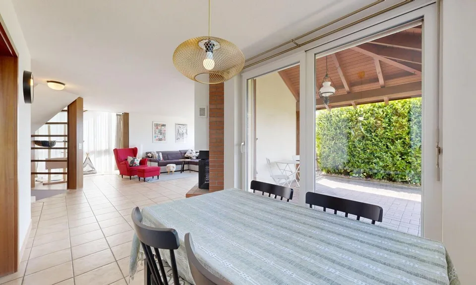 Einfamilienhaus mit viel Privatsphäre und unverbaubarem Ausblick