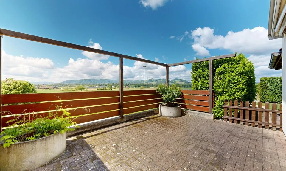Einfamilienhaus mit viel Privatsphäre und unverbaubarem Ausblick