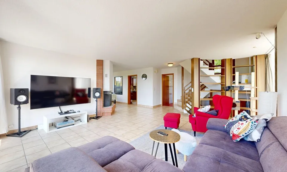 Einfamilienhaus mit viel Privatsphäre und unverbaubarem Ausblick