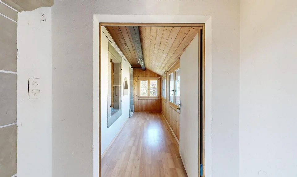 Duplex au charme authentique avec jardin privatif à 20min de Lausanne