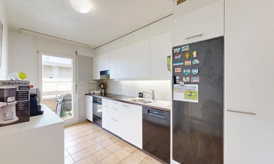 Wohnung mit Panoramablick auf den See – Mietinvestition, Chernex