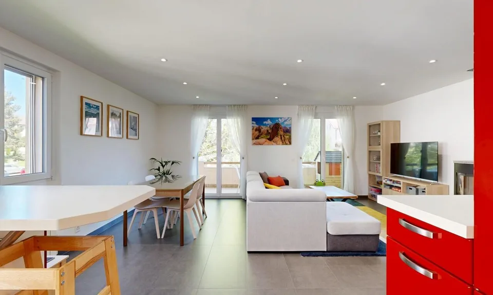 Duplex of 4.5 rooms – Elegance, light and quality of life – photo 22 of 34