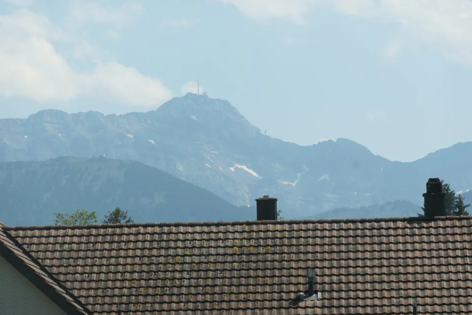 Einfamilienhaus mit Säntissicht