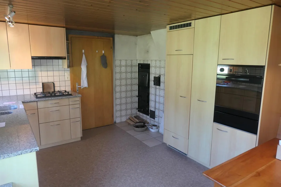 Einfamilienhaus mit Säntissicht