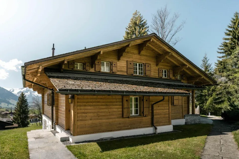 Exklusives Chalet mit Einliegerwohnung an sonniger Lage in Schönried – Foto 22 von 26