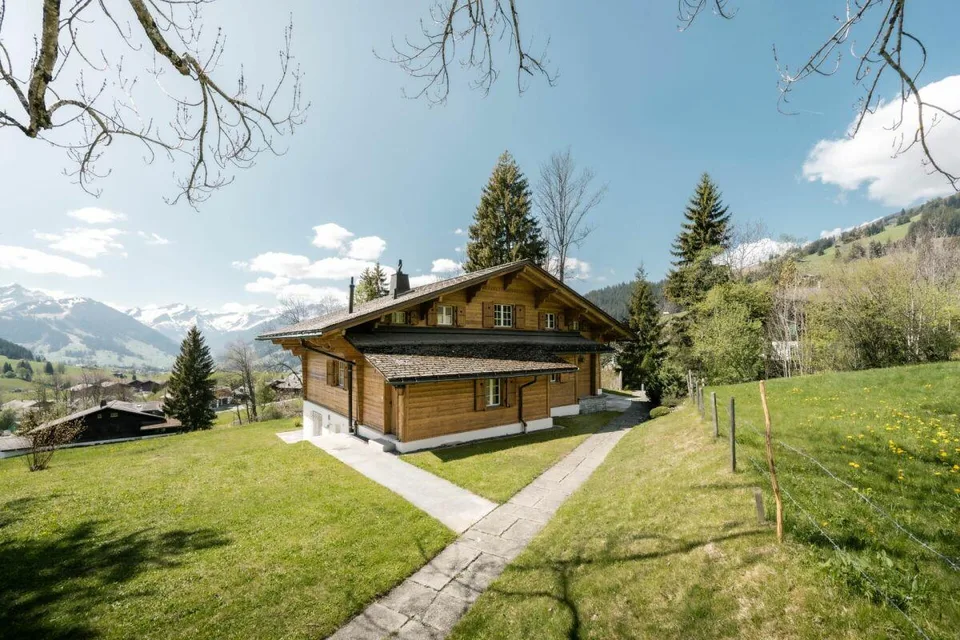 Exklusives Chalet mit Einliegerwohnung an sonniger Lage in Schönried – Foto 21 von 26