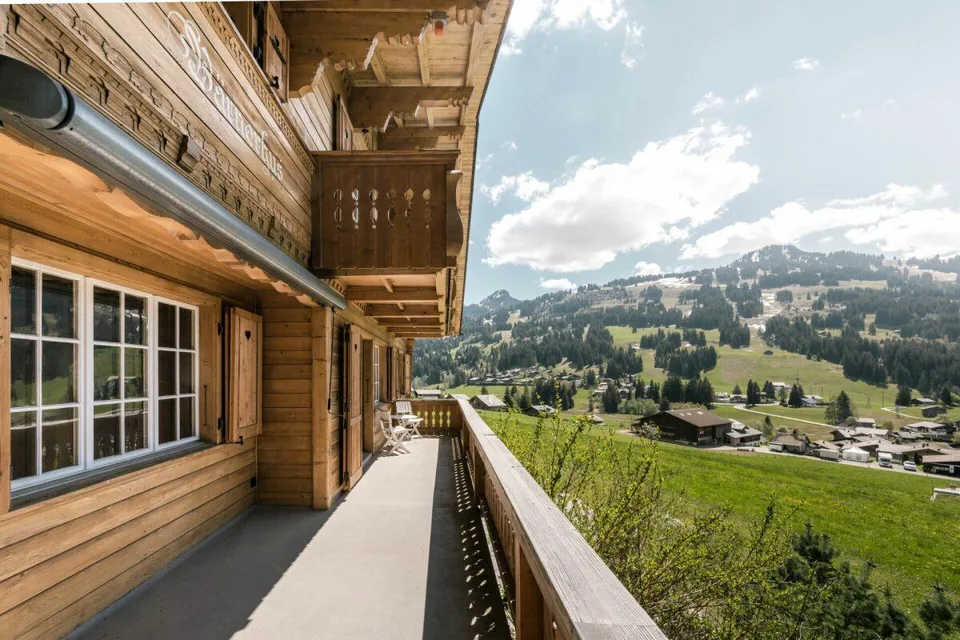 Exklusives Chalet mit Einliegerwohnung an sonniger Lage in Schönried – Foto 14 von 26