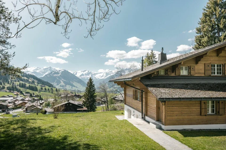 Exklusives Chalet mit Einliegerwohnung an sonniger Lage in Schönried – Foto 23 von 26
