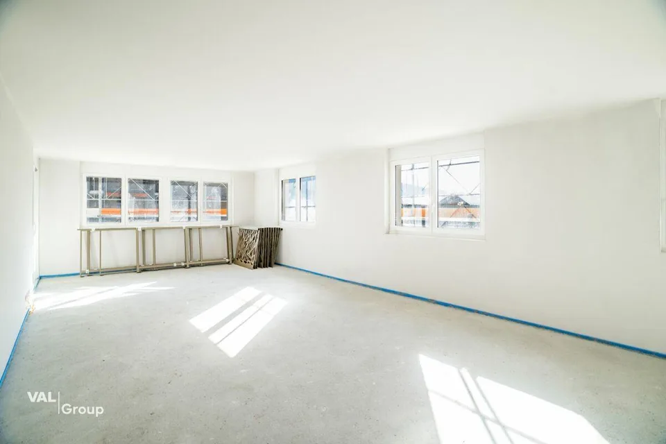 Hochwertige Neubauwohnung: Lichtdurchflutetes Wohnen mit Stil