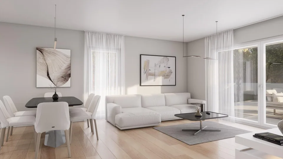 Neue 4.5-Zimmer Doppelhaushälften