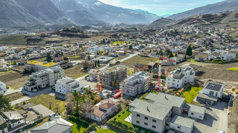 Hochwertige Neubauwohnung: Lichtdurchflutetes Wohnen mit Stil