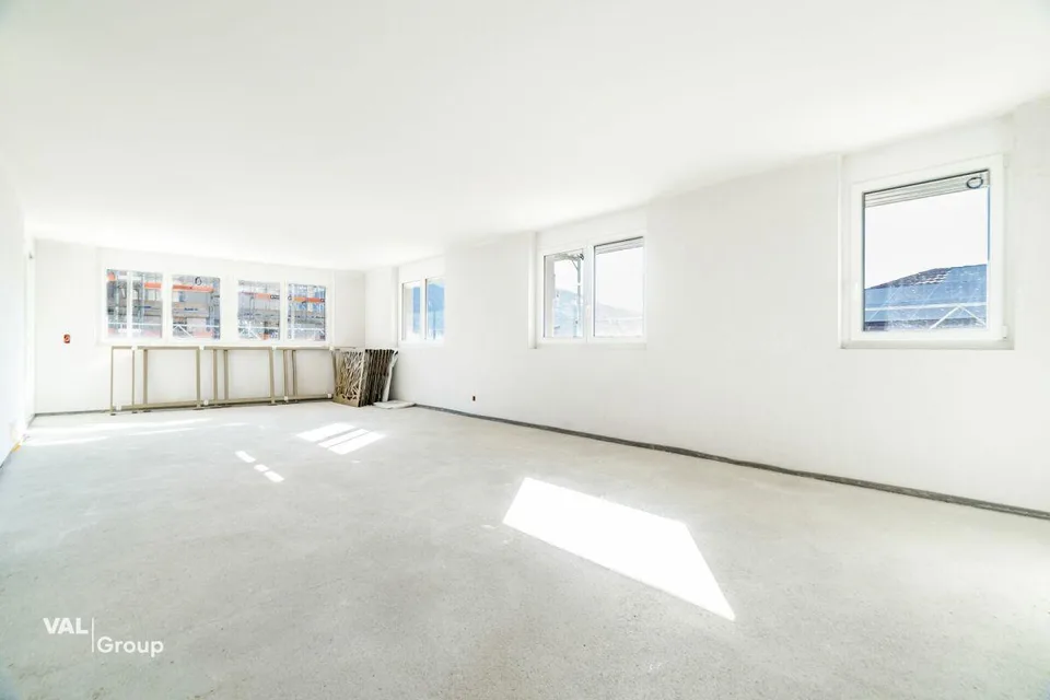 Hochwertige Neubauwohnung: Lichtdurchflutetes Wohnen mit Stil