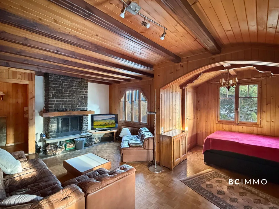 Grand chalet de 4 appartements sur une magnifique parcelle | Exclus...