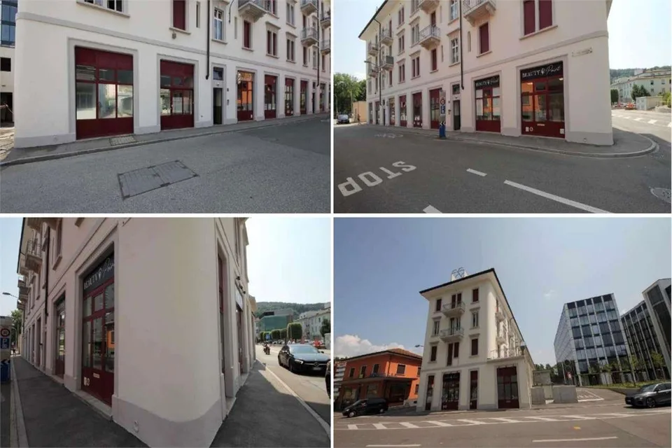 PALAZZINA A REDDITO NEL CENTRO DI CHIASSO – foto 6 di 13