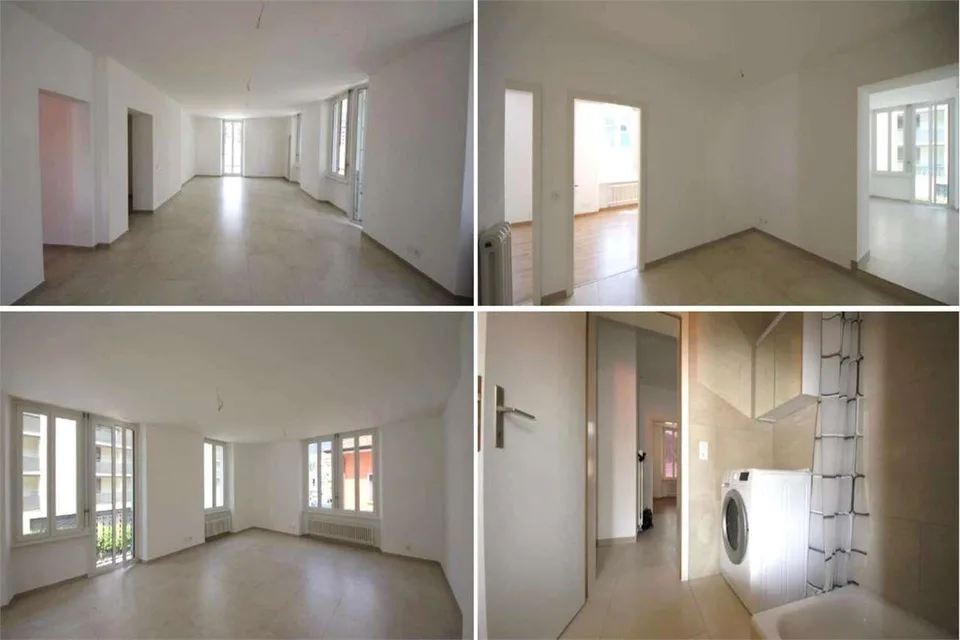 PALAZZINA A REDDITO NEL CENTRO DI CHIASSO – foto 8 di 13