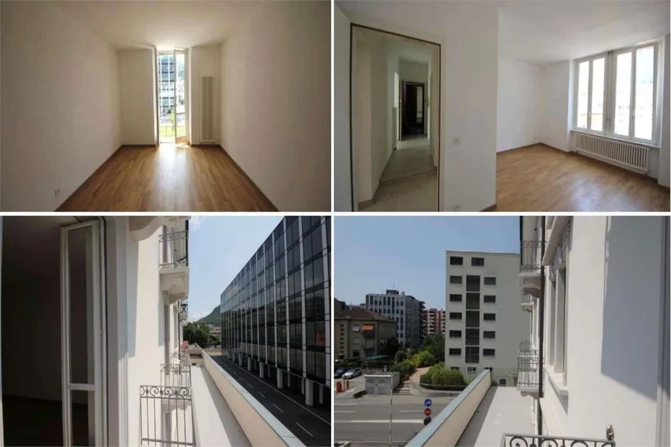 PALAZZINA A REDDITO NEL CENTRO DI CHIASSO – foto 12 di 13