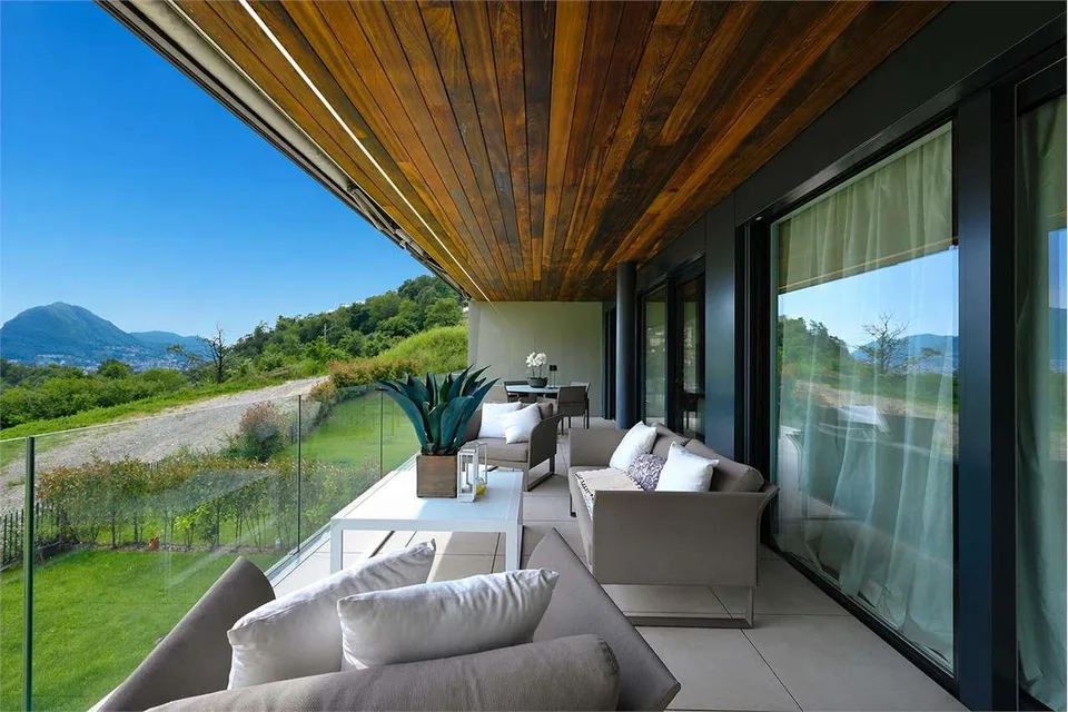 Elegante 3.5-Zimmer-Wohnung mit Seeblick