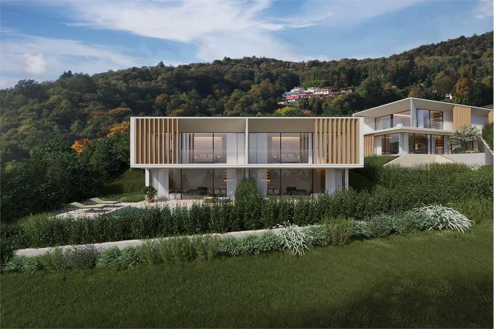 Vernate - Villa esclusiva con vista mozzafiato