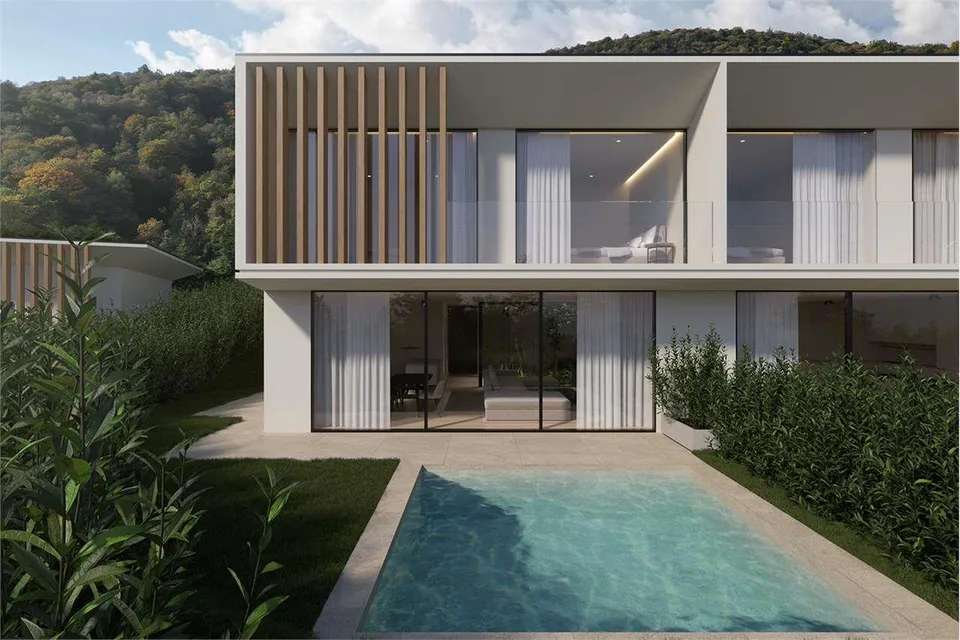 Vernate - Villa esclusiva con vista mozzafiato