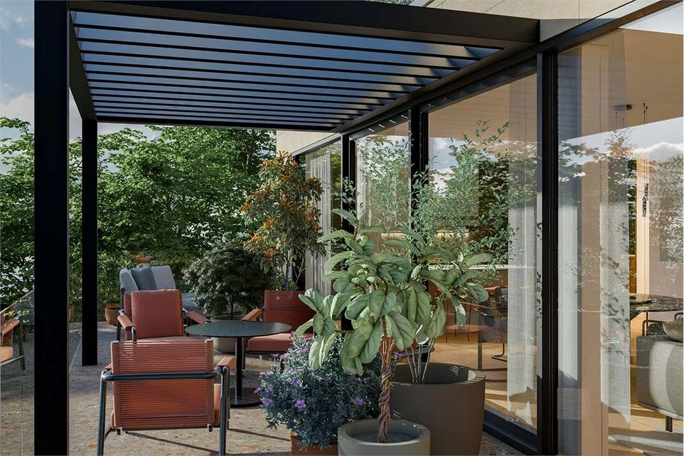 Agra - Villa esclusiva con design contemporaneo