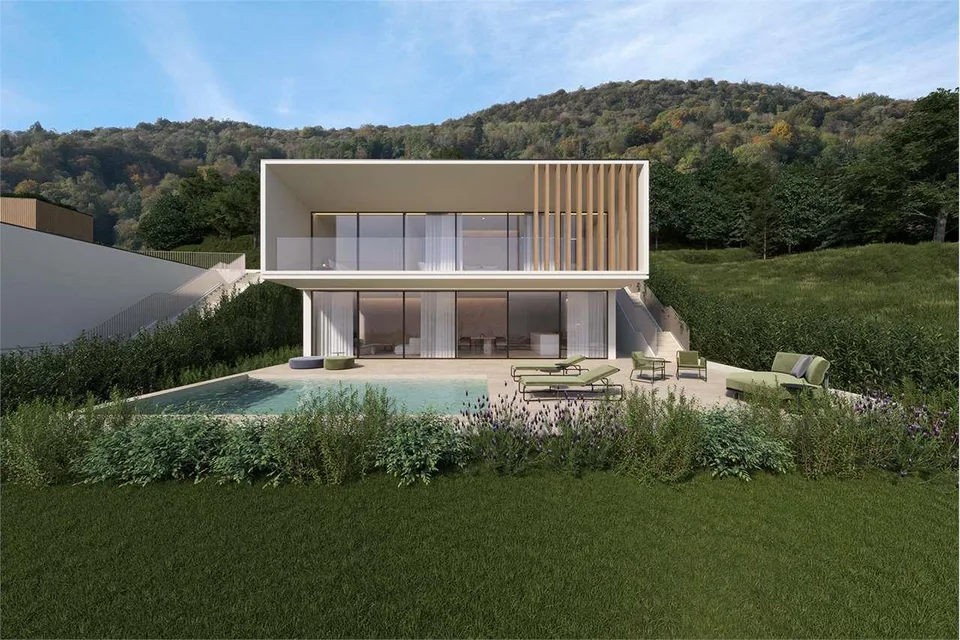 Vernate - Villa esclusiva con vista mozzafiato