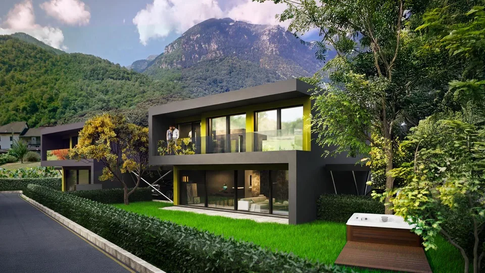 Vision Life & Wellness - 4 moderne ville e centro benessere nel Com...