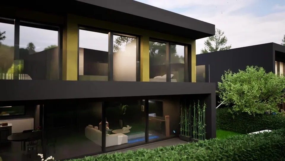 Vision Life & Wellness - 4 moderne ville e centro benessere nel Com...