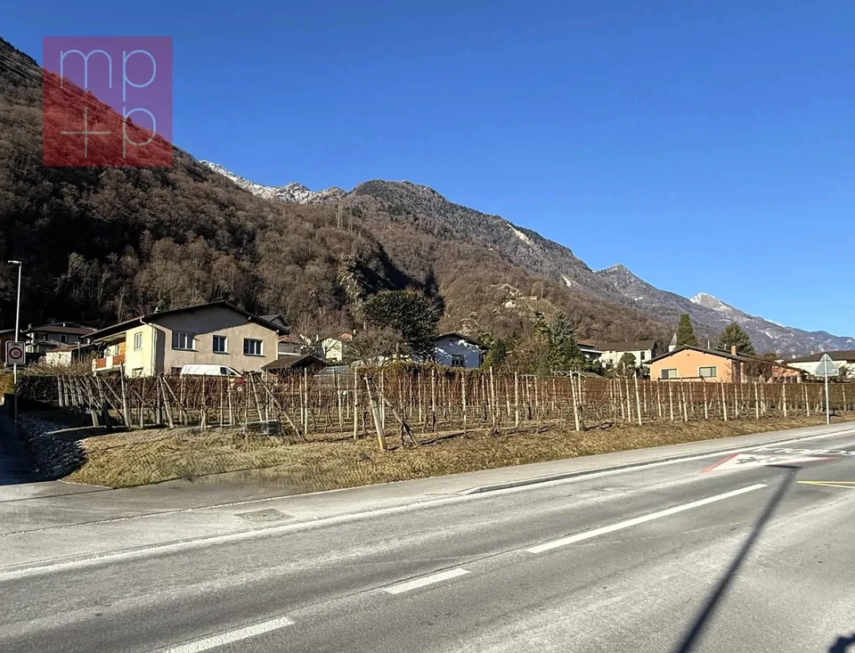 Terreno per costruire - Gnosca