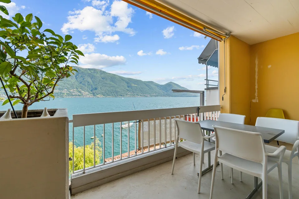 4.5 Locali direttamente sul lungo lago di Ascona