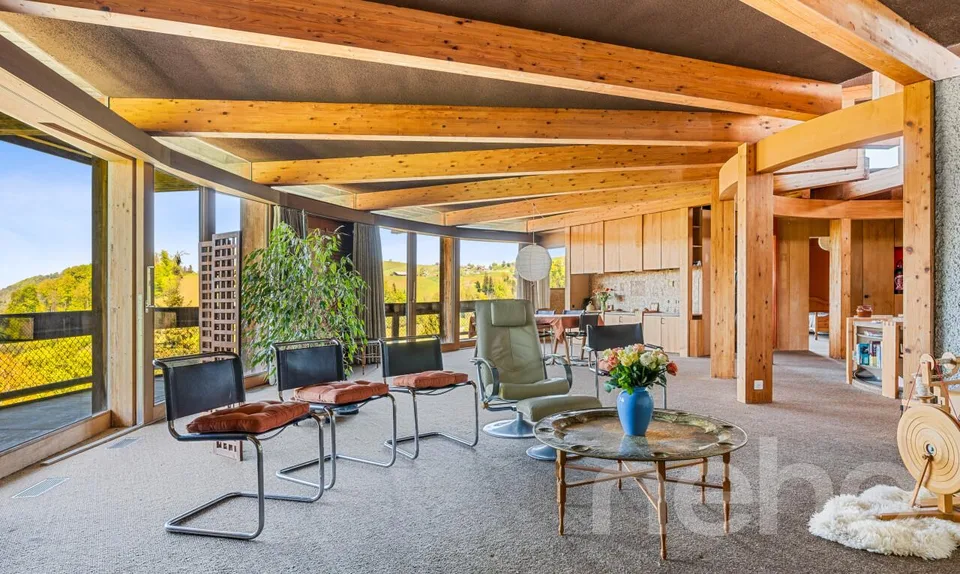 Wohnen im Rundhus. Architektur, Natur und Ruhe in Neuheim