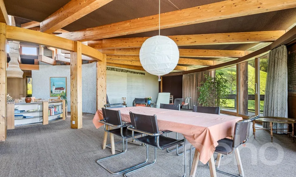 Wohnen im Rundhus. Architektur, Natur und Ruhe in Neuheim – foto 8 di 11