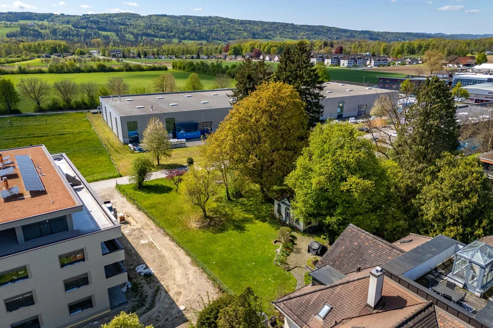 Zentrumsnahes Baugrundstück - Wohnen im Rosengarten