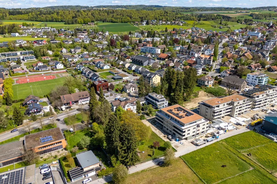 Zentrumsnahes Baugrundstück - Wohnen im Rosengarten