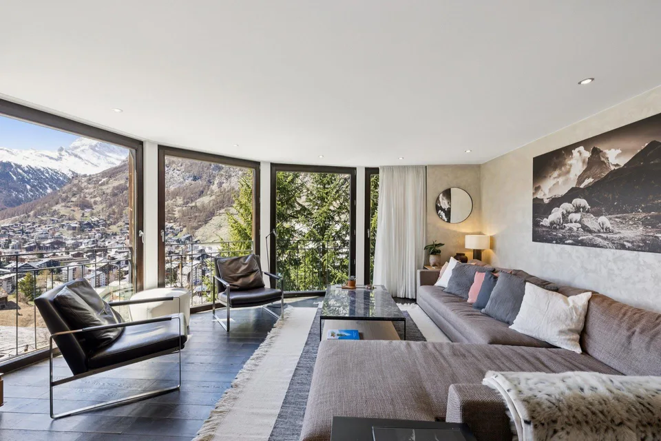 Exklusive Zweitwohnung mit Matterhornblick