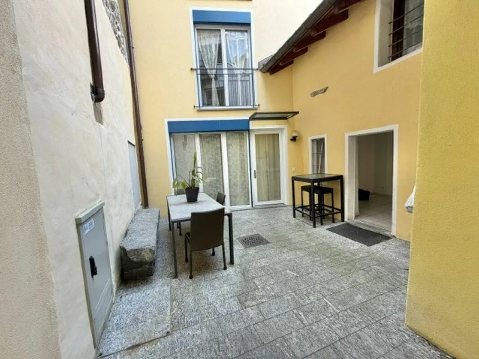 ZU VERKAUFEN IM BORGO VON ASCONA - Hübsches Geschäft mit Innenhof – foto 6 di 7