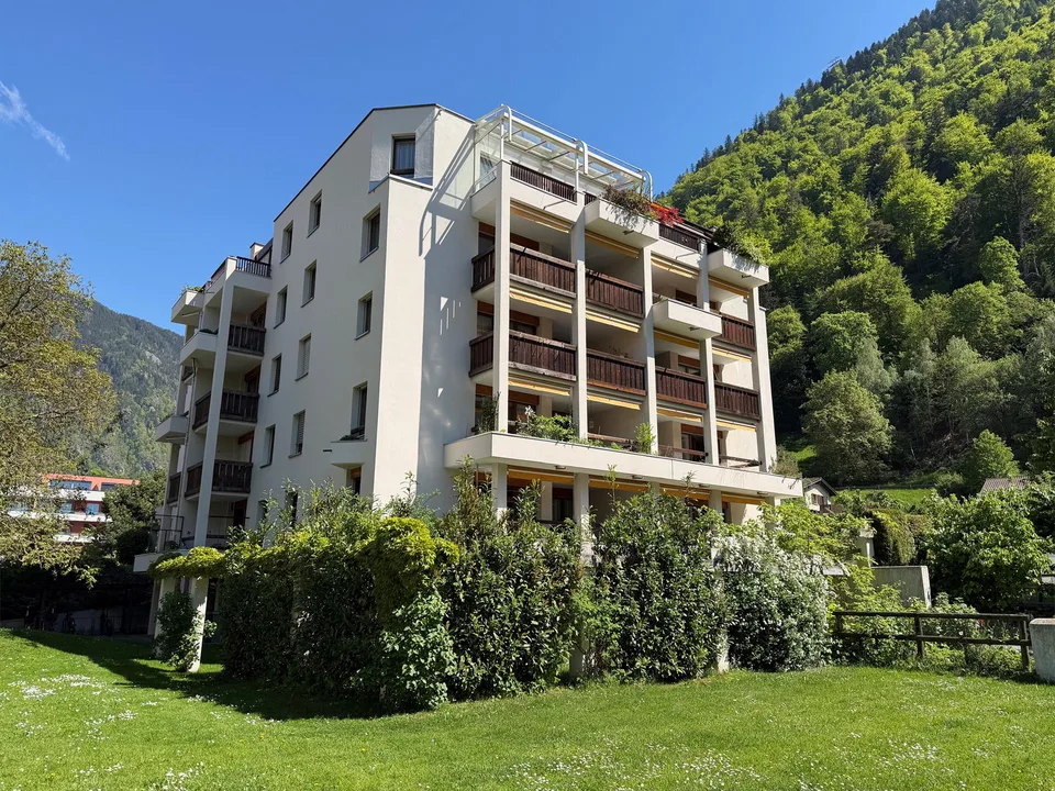 zentrale und ruhige 3.5 Zimmer Wohnung in Chur