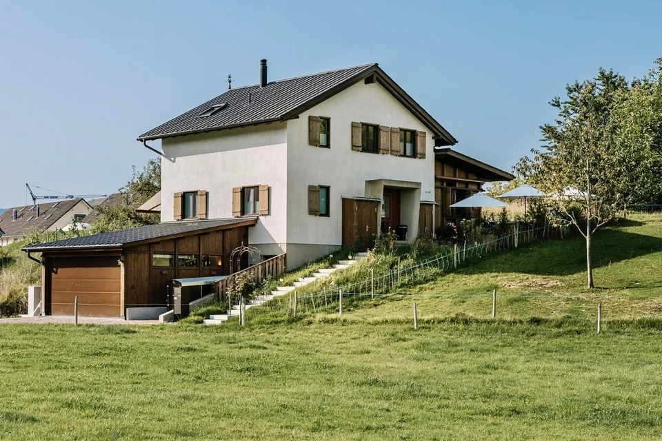 Neubau mit Luxusausstattung, Weitblick & Smart Home – 264m2 Gesamtflä.