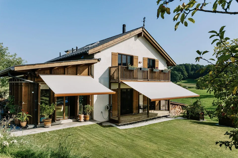 Neubau mit Luxusausstattung, Weitblick & Smart Home – 264m2 Gesamtflä.