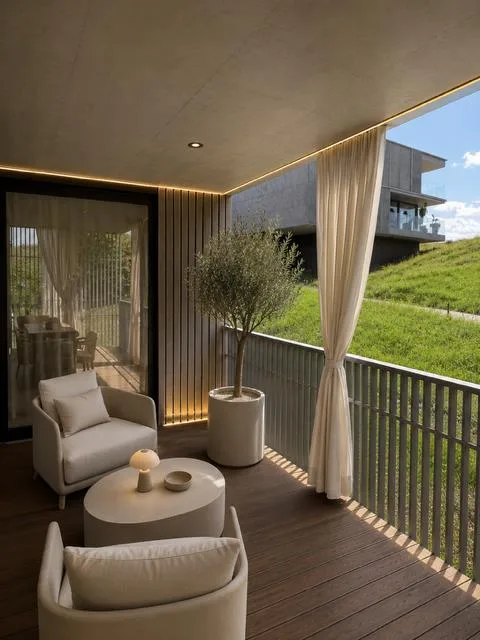 Moderne 2.5-Zimmer-Terrassenwohnung in Jona – Minergie-zertifiziert