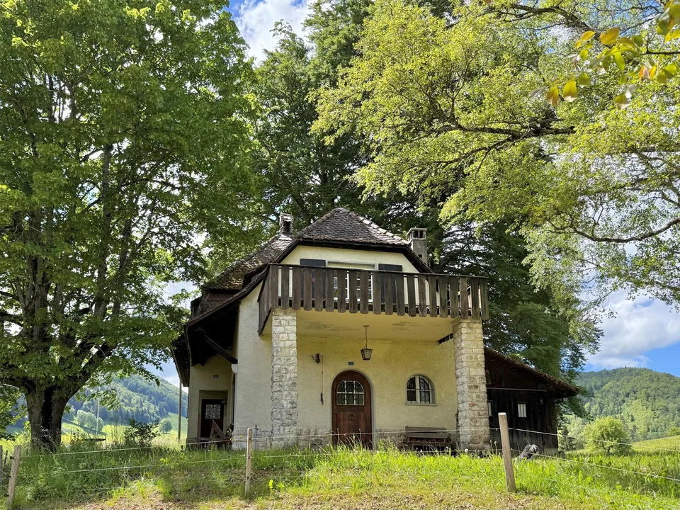 Ein Rückzugsort mit Seele – Sommerhaus in Langenbruck
