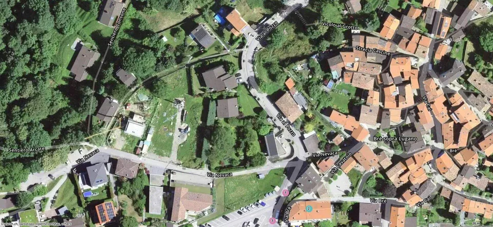 terreno edificabile di 623 m2 molto tranquilla, soleggiata con bell... – Foto 16 von 18