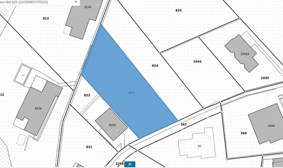 terreno edificabile di 623 m2 molto tranquilla, soleggiata con bell... – Foto 15 von 18
