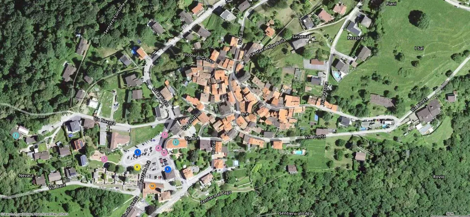 terreno edificabile di 623 m2 molto tranquilla, soleggiata con bell... – Foto 17 von 18