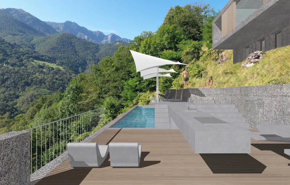 Terreno con progetto approvato  “Casa nel vigneto"