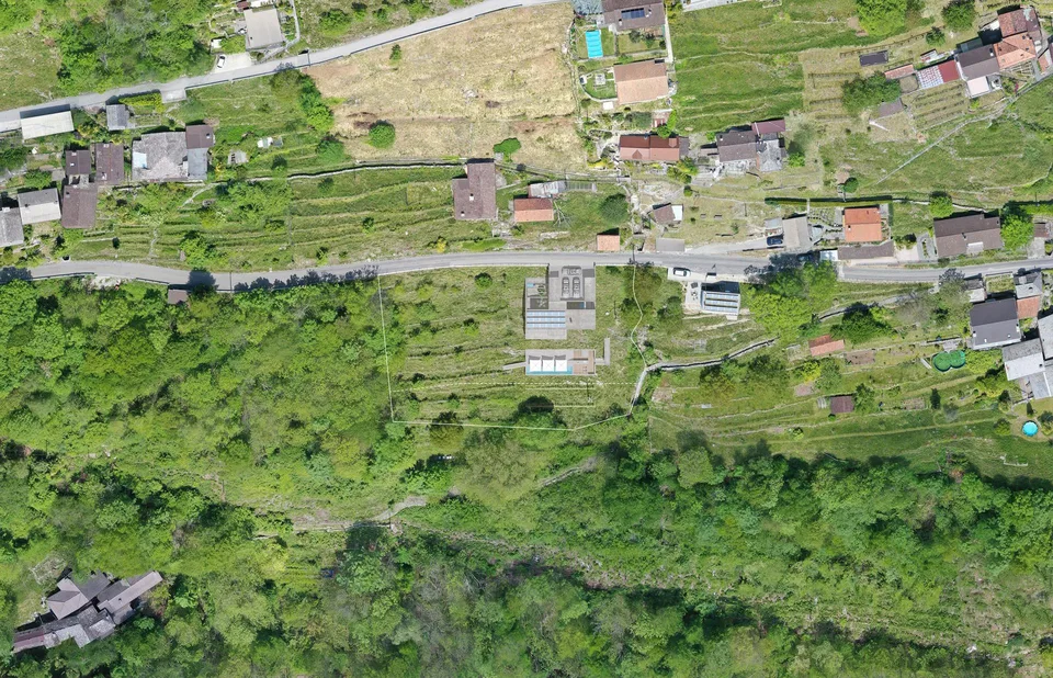 Terreno con progetto approvato  “Casa nel vigneto"