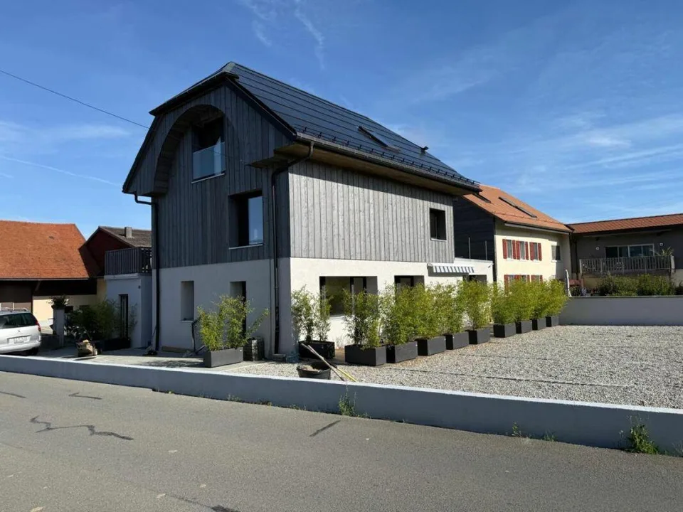 Immeuble locatif à Vuissens