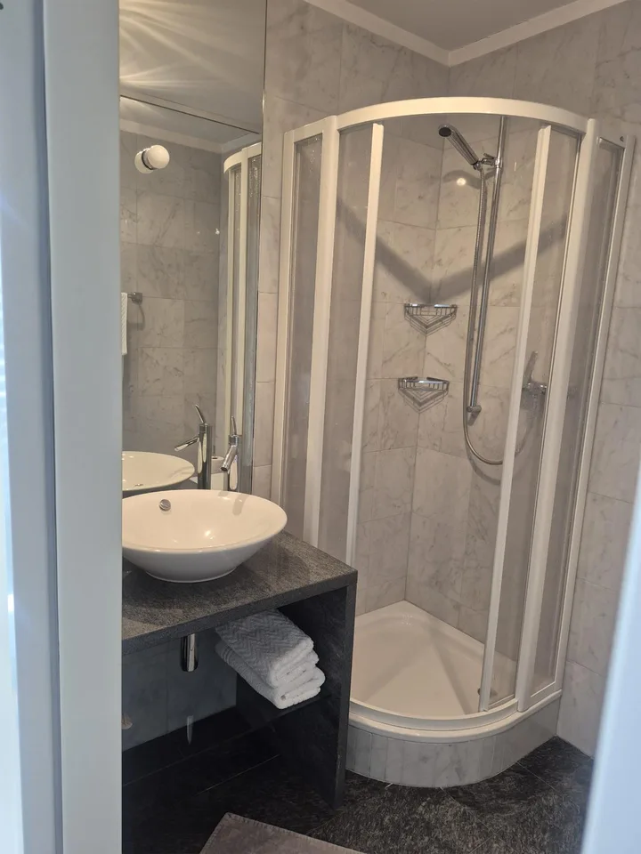 BRISSAGO- Attico 4.5 alto standing con giardino e vista lago – Foto 9 von 12