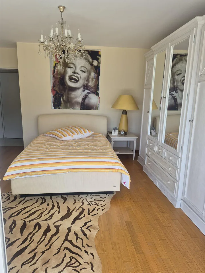 BRISSAGO- Attico 4.5 alto standing con giardino e vista lago – Foto 7 von 12