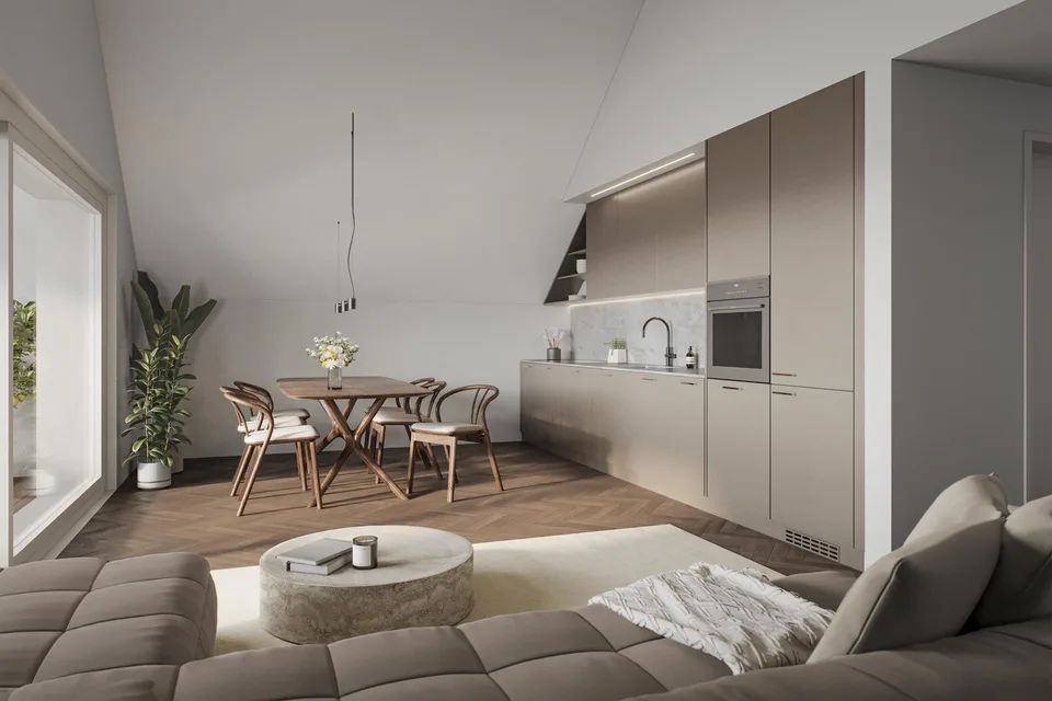 Neubau Dorfplatz 7 – neue 2.5- & 3.5-Zimmer-Eigentumswohnungen – Foto 8 von 9